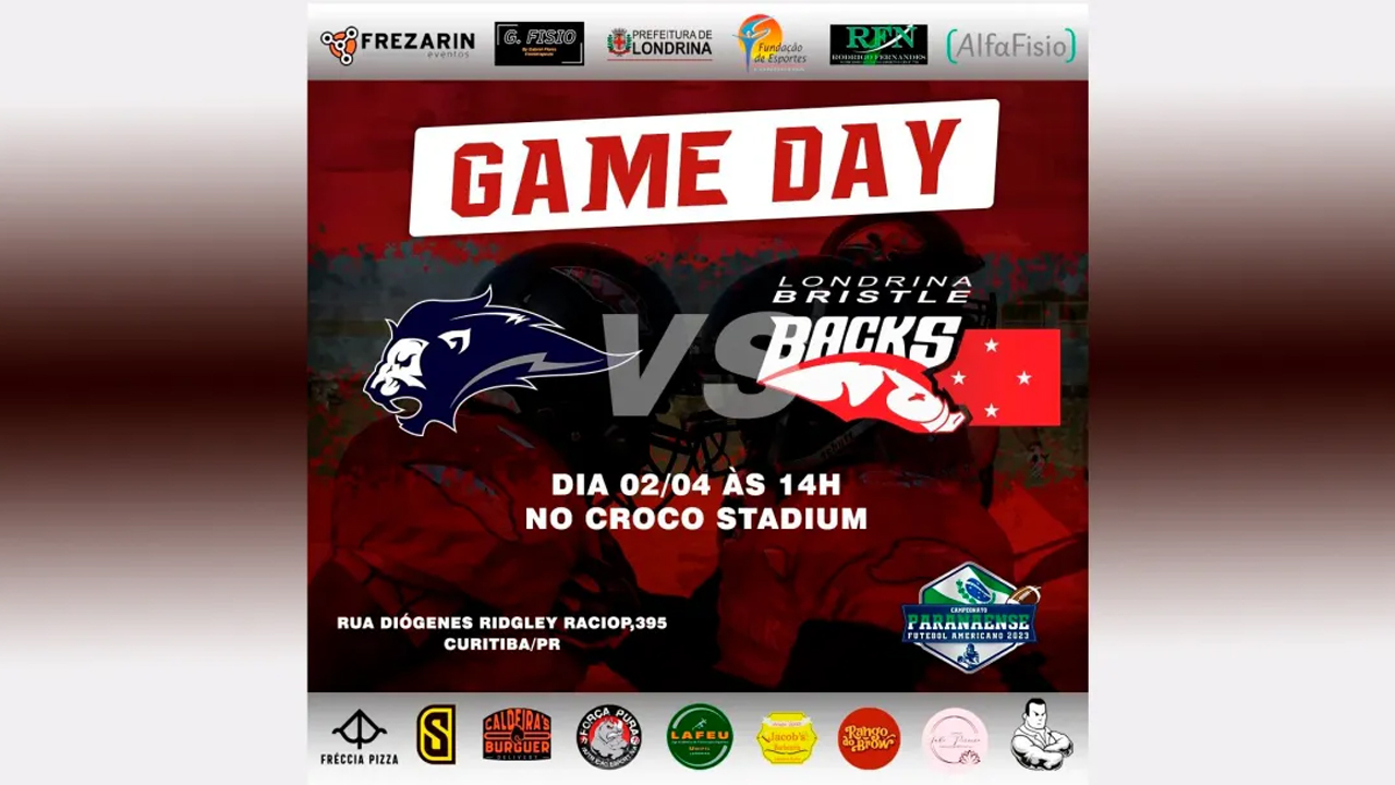 Londrina Bristlebacks Futebol Americano