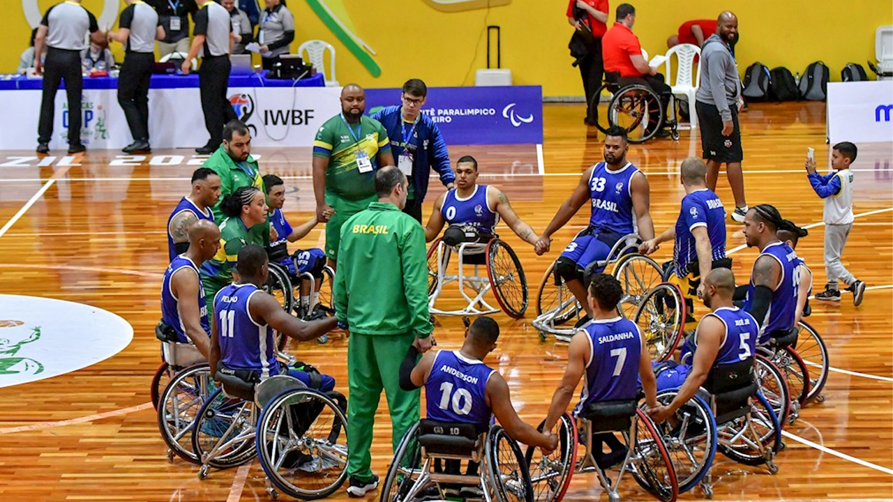 Brasil estreia sábado no Mundial de basquete em cadeira de rodas