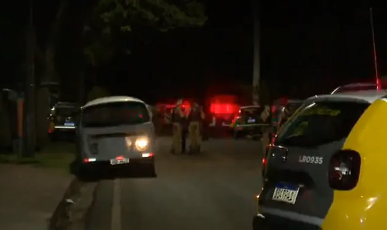 Quatro crianças morrem após serem atropeladas no distrito de São Luiz em Londrina
