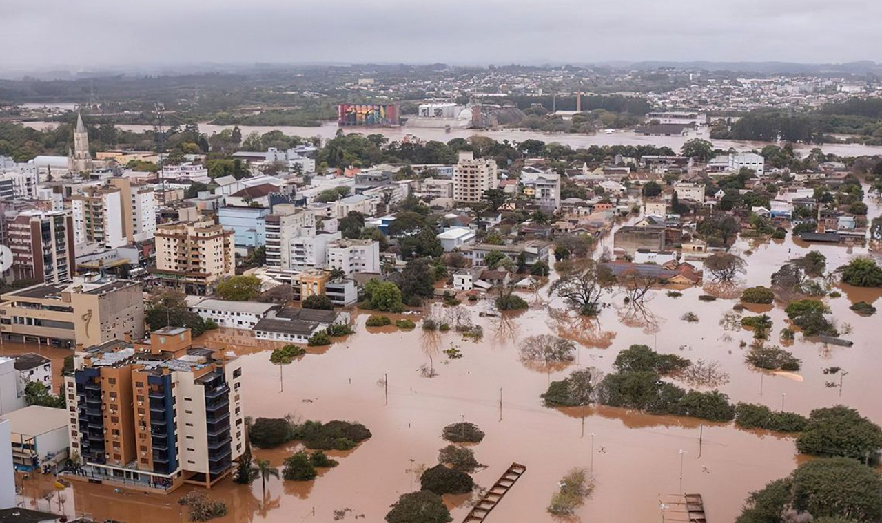 Ciclone extratropical deixa 22 mortos e causa enchentes na Região Sul do Brasil, afirma Defesa Civil