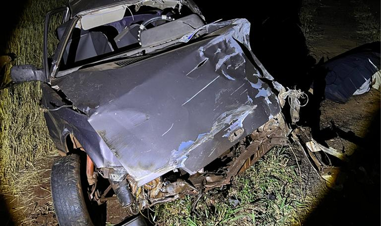 Homem morre após colisão frontal na PRC-466 em Ivaiporã