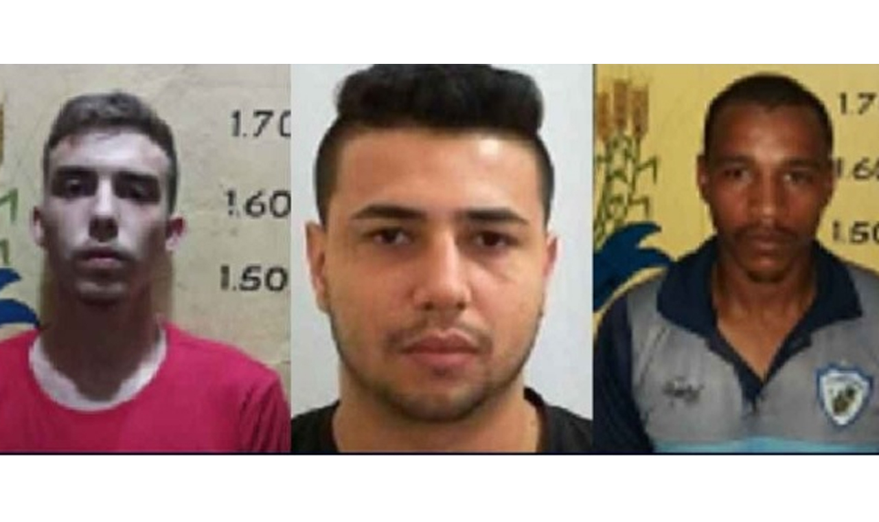 Três homens fogem do mini presídio de Apucarana nesta sexta