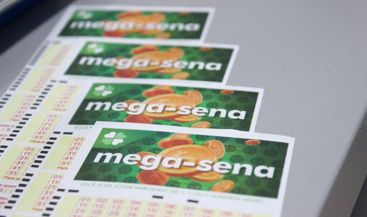 Mega-Sena sorteia hoje prêmio acumulado em R$ 55 milhões