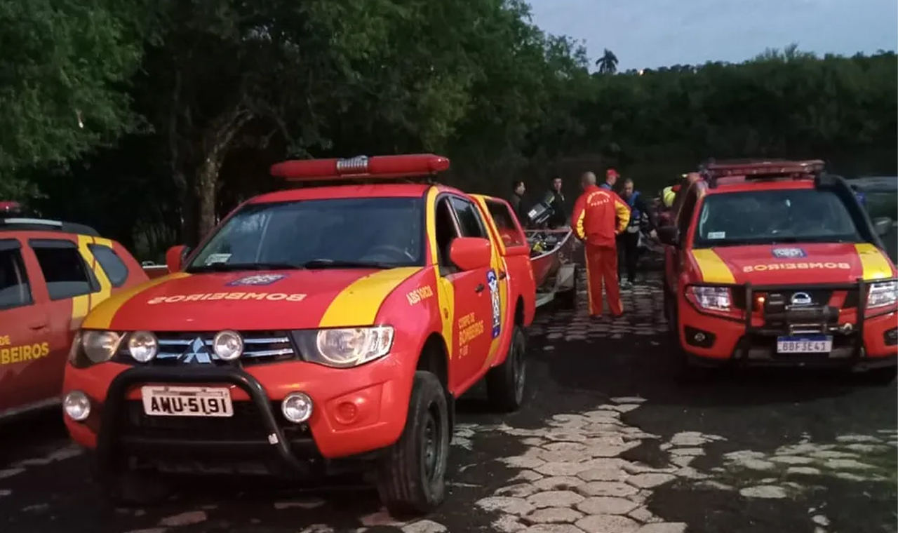 Após se afogar, adolescente que desapareceu em rio é encontrado morto em São Mateus do Sul