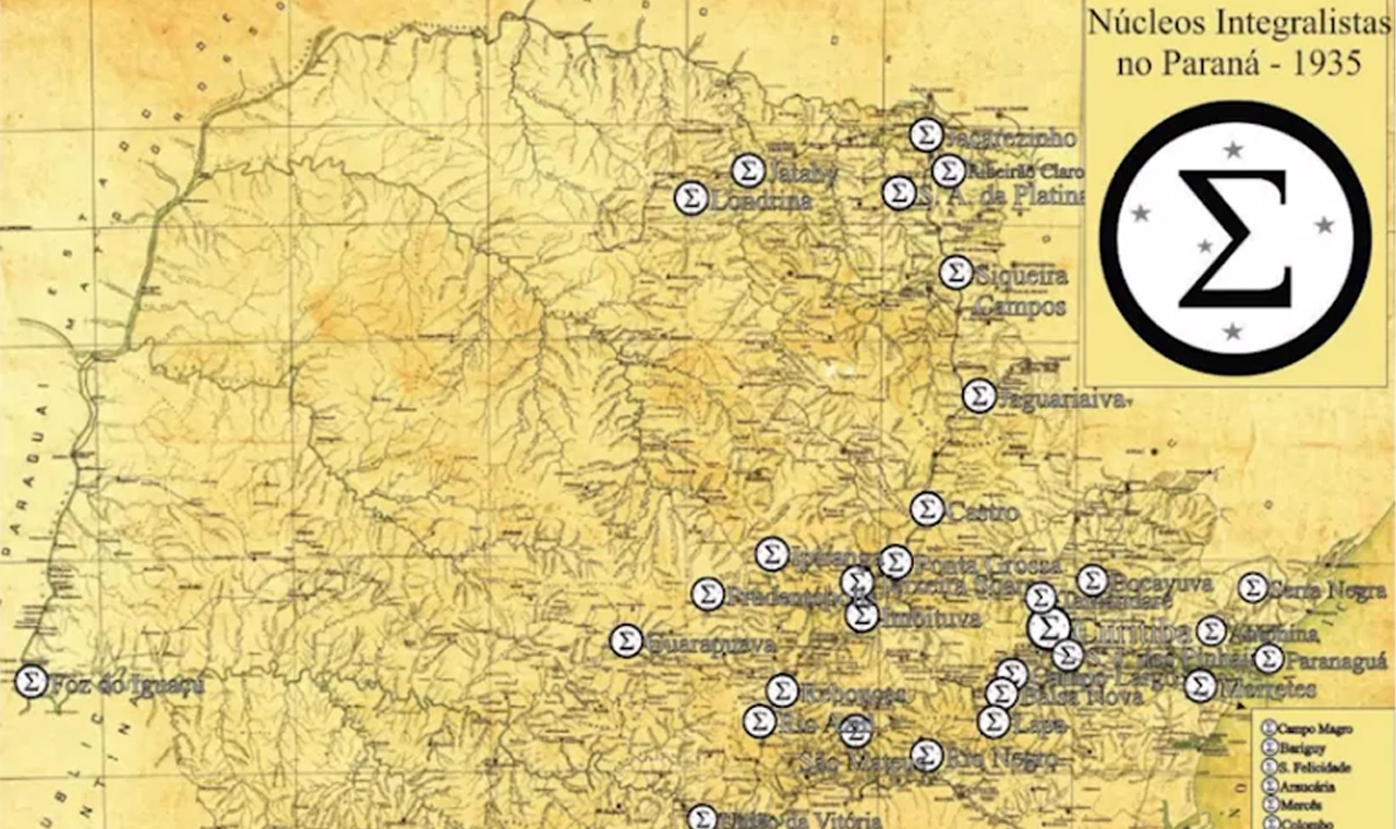 Núcleo de Documentação e Pesquisa Histórica da UEL promove exposição “O Integralismo no Norte do Paraná” nesta quinta-feira