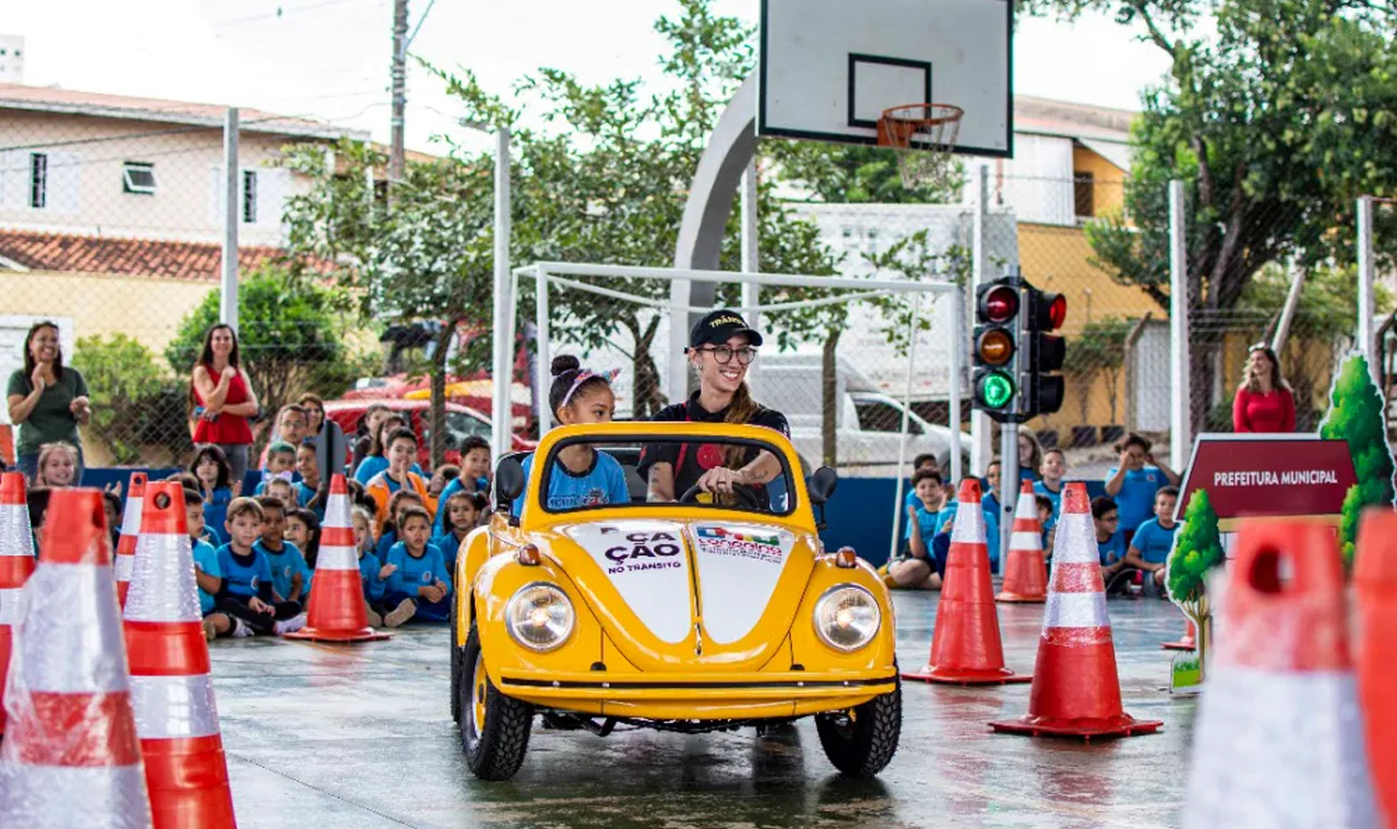 Semana de Trânsito em Londrina terá orientações em escolas