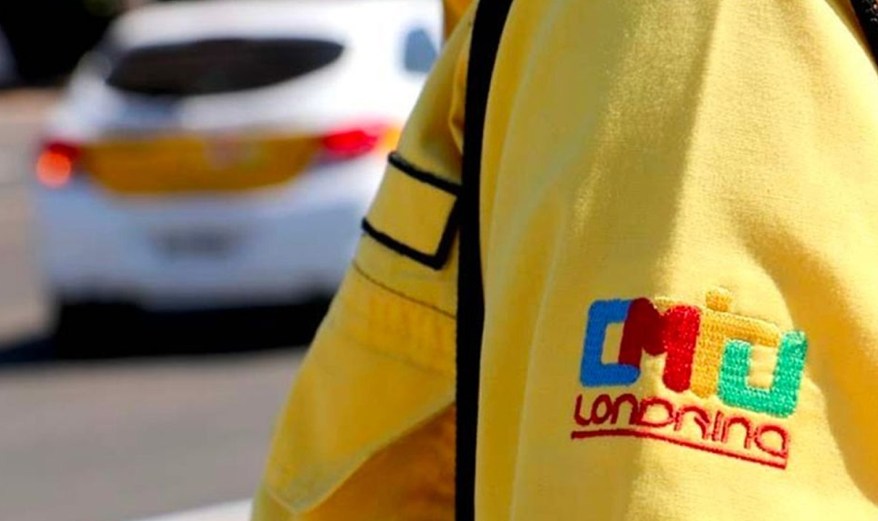 CMTU instala obstáculos para impedir motoristas de cruzarem a preferencial em rotatória da zona sul de Londrina