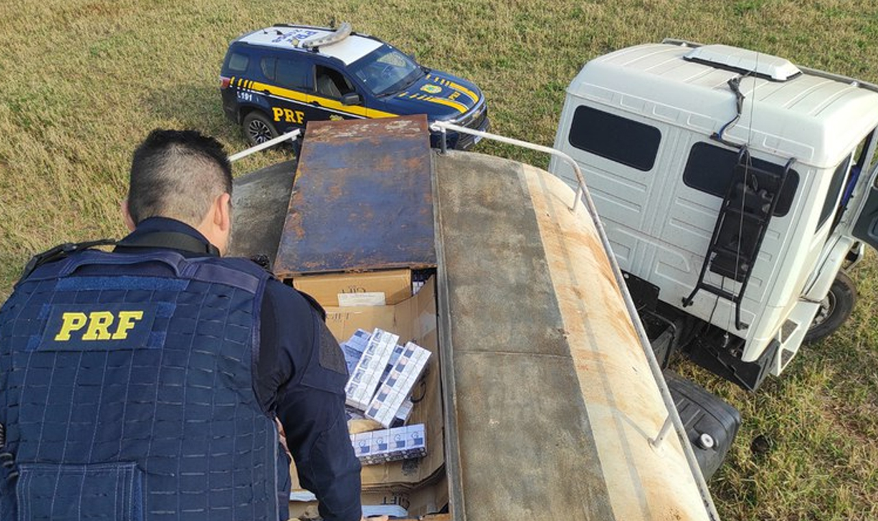 Após tentar fugir por 50 km, homem é preso pela PRF no Paraná