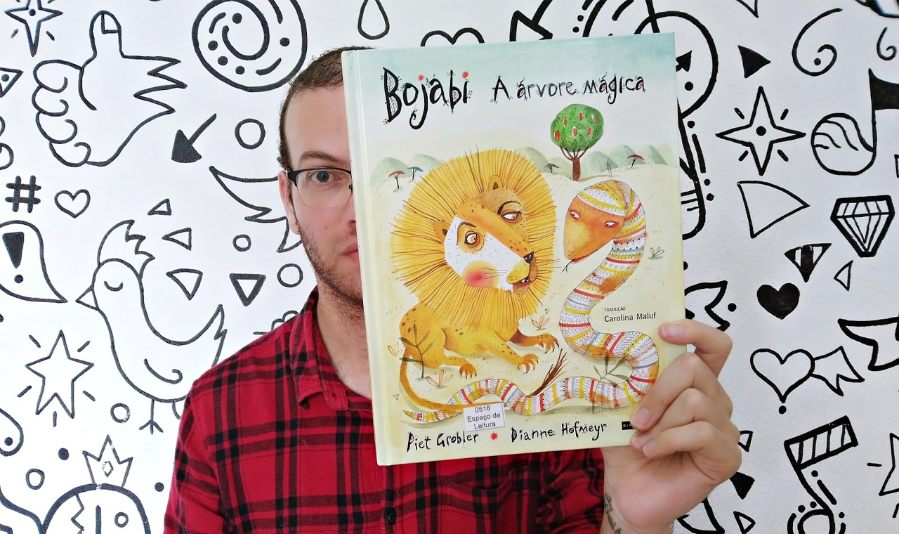 Em Londrina, Quartas Criativas apresenta o livro “Bojabi – A Árvore Mágica” na Biblioteca Infantil