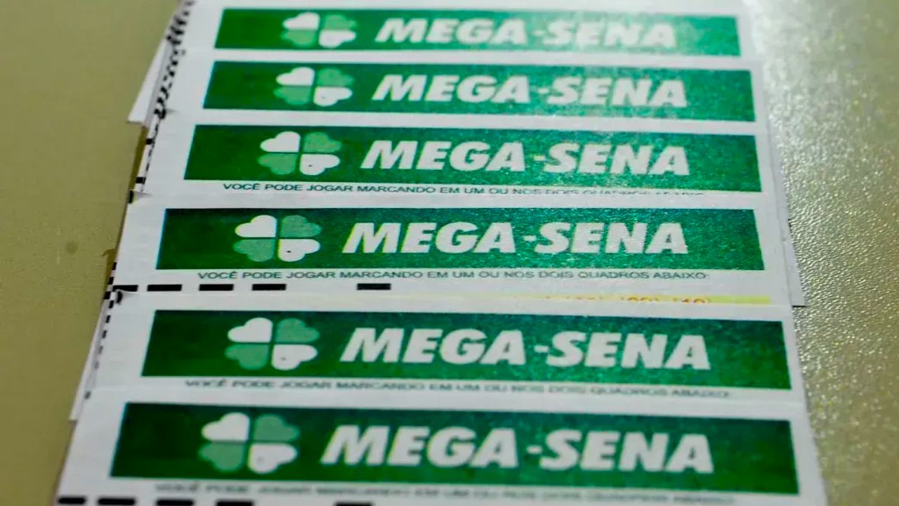 Mega-Sena sorteará neste sábado prêmio estimado em R$ 40 milhões