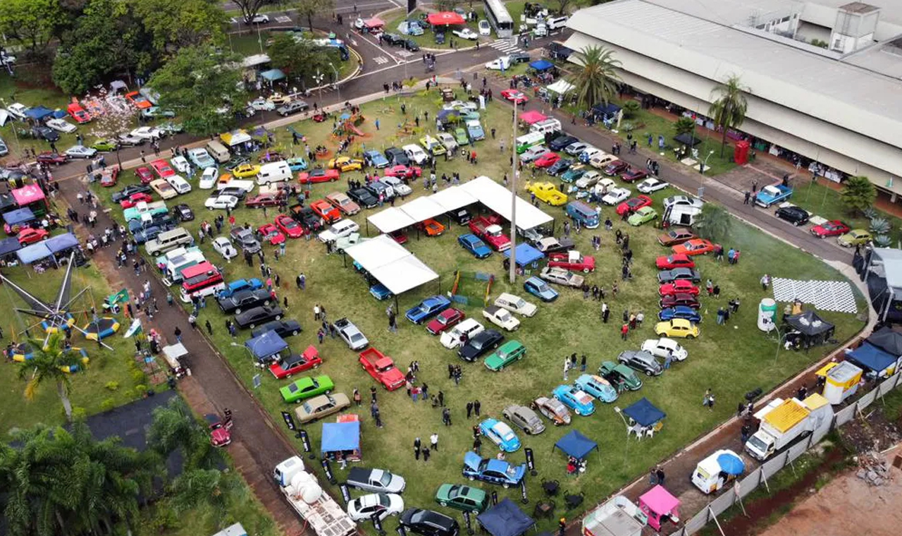 Dia do Antigomobilista acontecerá neste sábado e domingo em Londrina