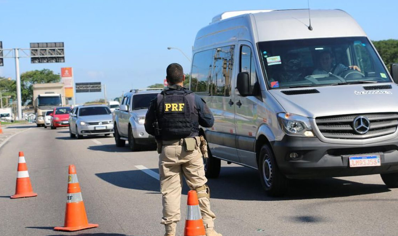 PRF afirma que intensificará fiscalização em pontos com alto índice de acidentes no Brasil