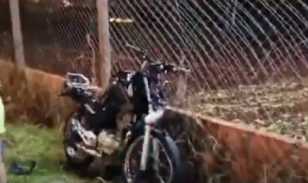 Motociclista fica gravemente ferido após colisão na avenida Ayrton Senna em Londrina