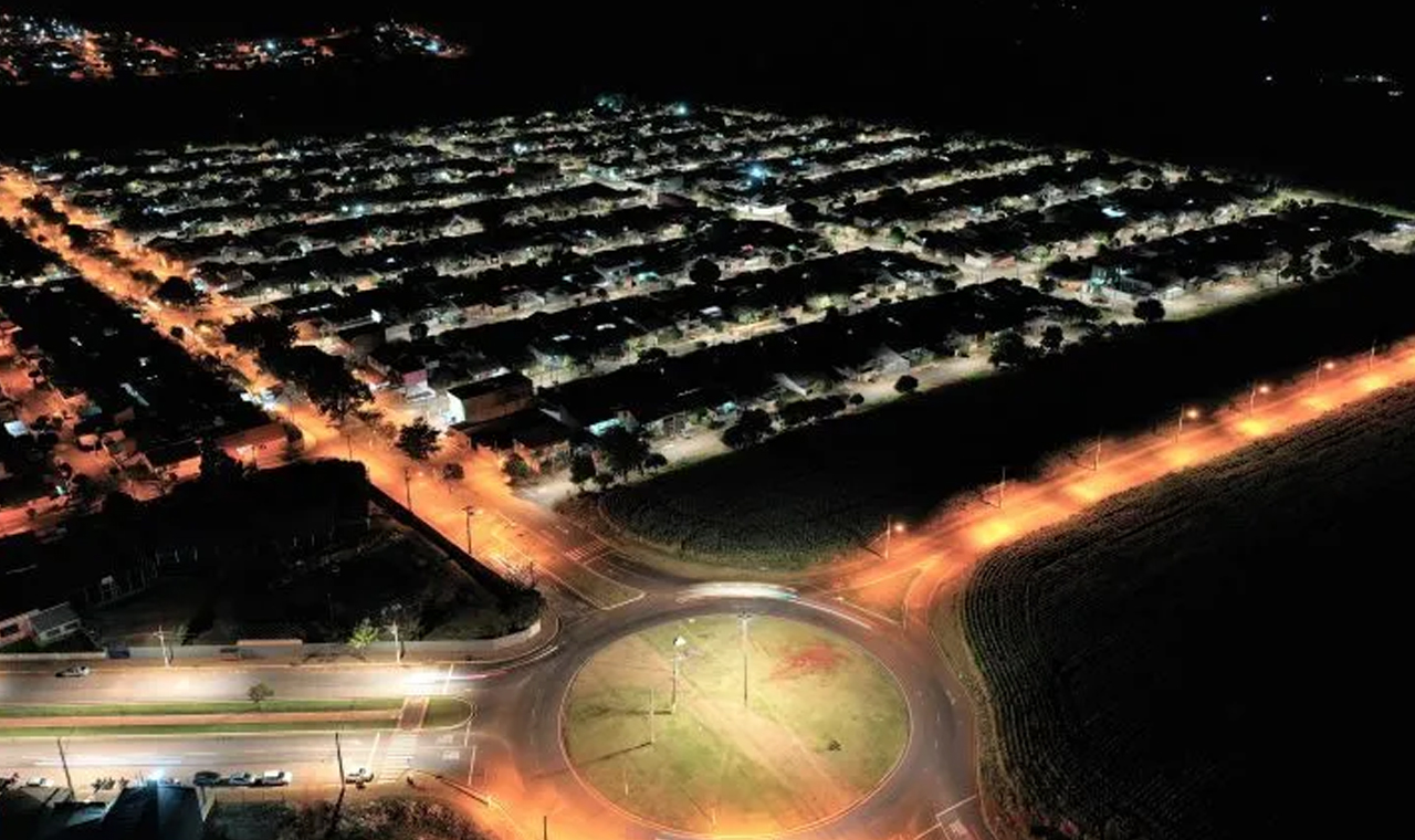 Londrina Iluminação inicia hoje instalação de LED no ‘Parigot de Souza 2’