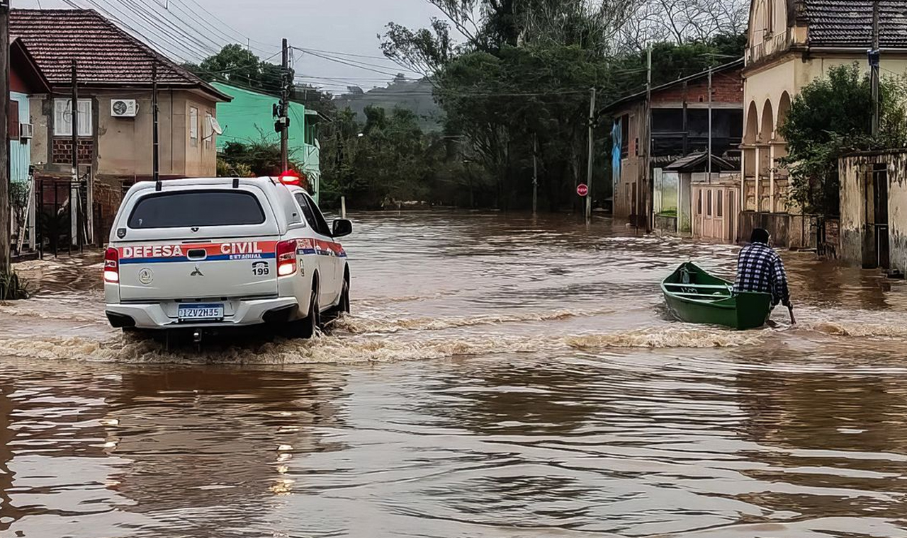 Governo federal cria comitê de crise para restabelecer comunicação no Rio Grande do Sul