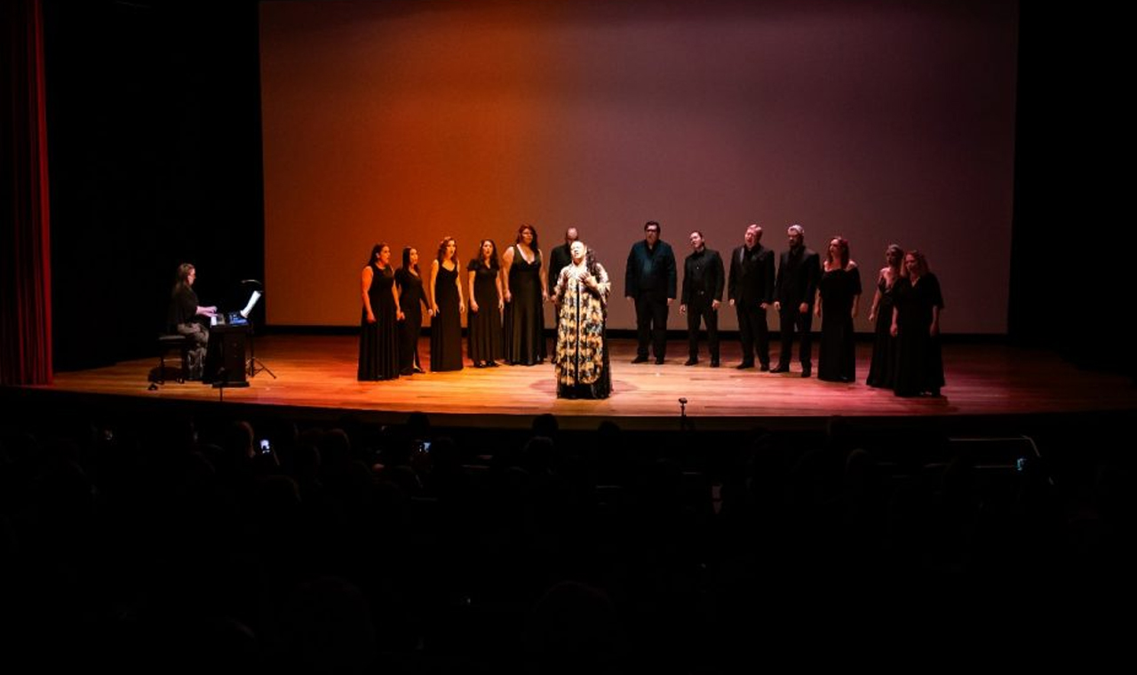 Espaço Villa Rica: Em Londrina, Terceiro concerto do Ópera Viva traz repertório com soprano Isabela Mestriner e tenor Pedro Coelho