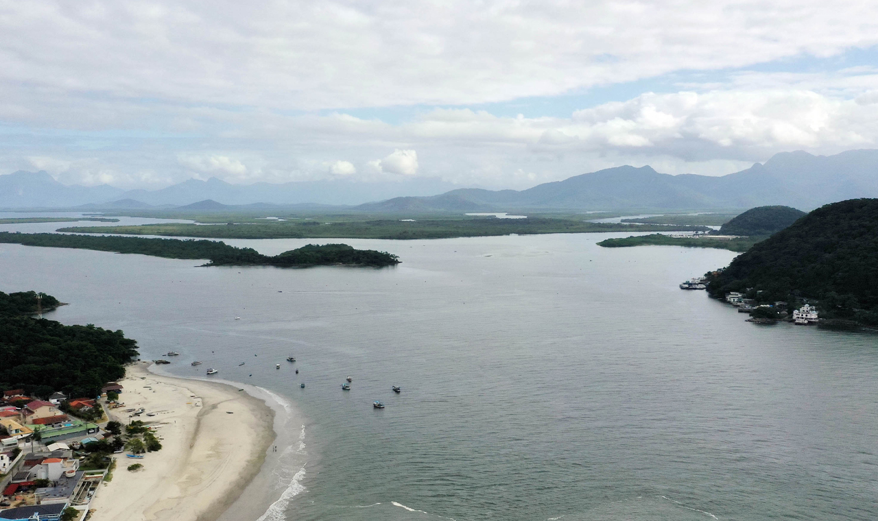 Projeto em andamento: Estado já investiu R$ 5 milhões nessa etapa da Ponte de Guaratuba