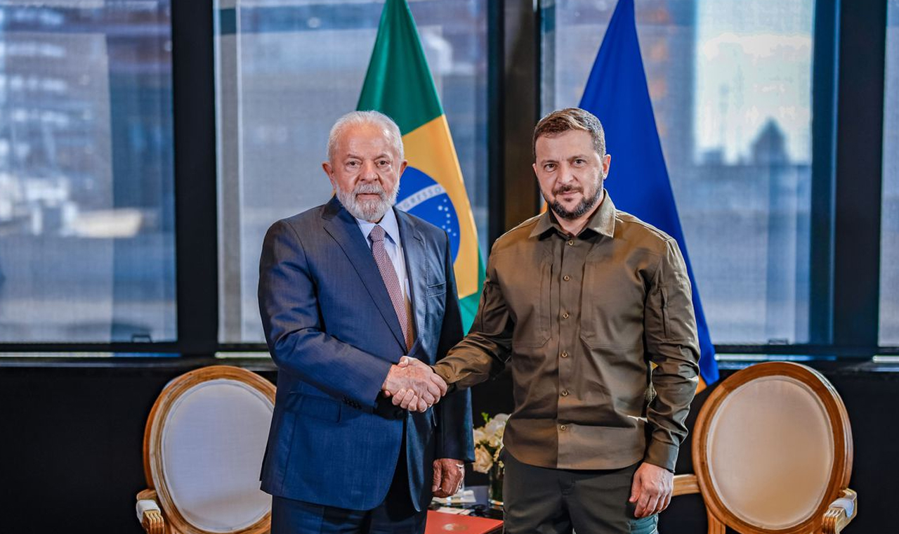 Nos EUA, Lula e Zelensky tiveram “entendimento mútuo”, diz chanceler