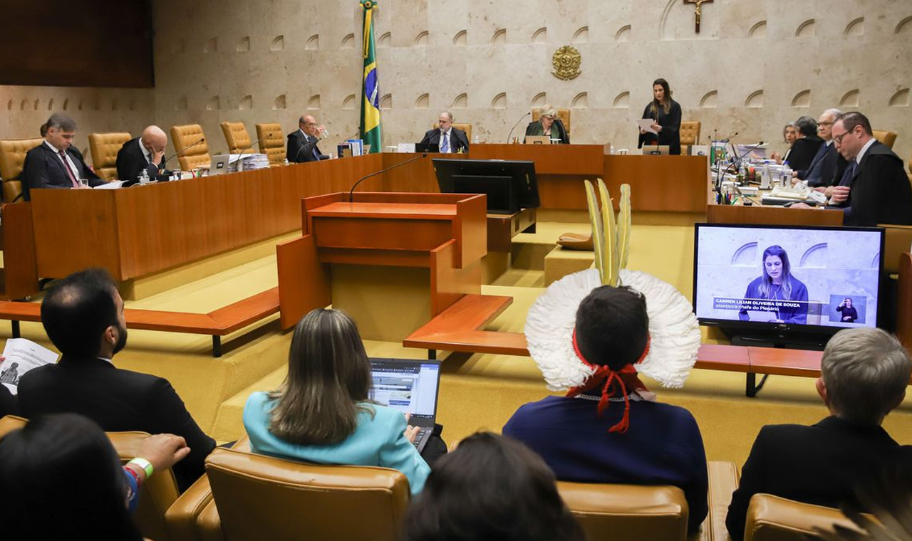 Supremo Tribunal Federal invalida, por 9 votos a 2, tese do marco temporal