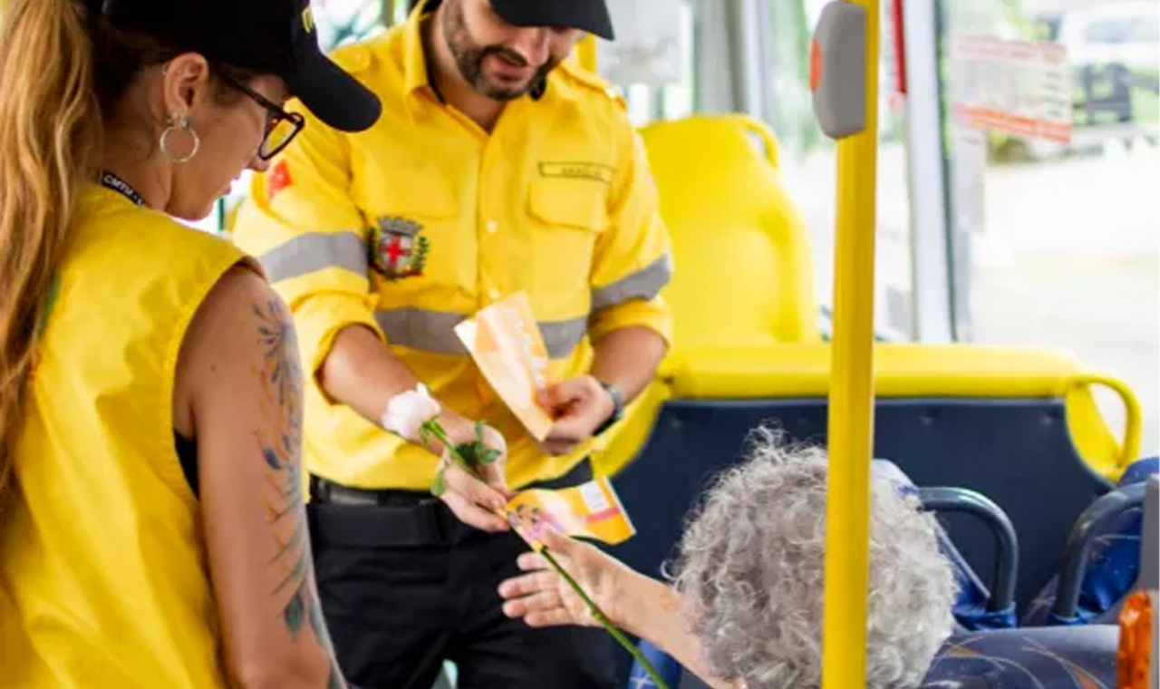 Terminal Central é ‘palco’ do assunto: faixas de segurança em Londrina