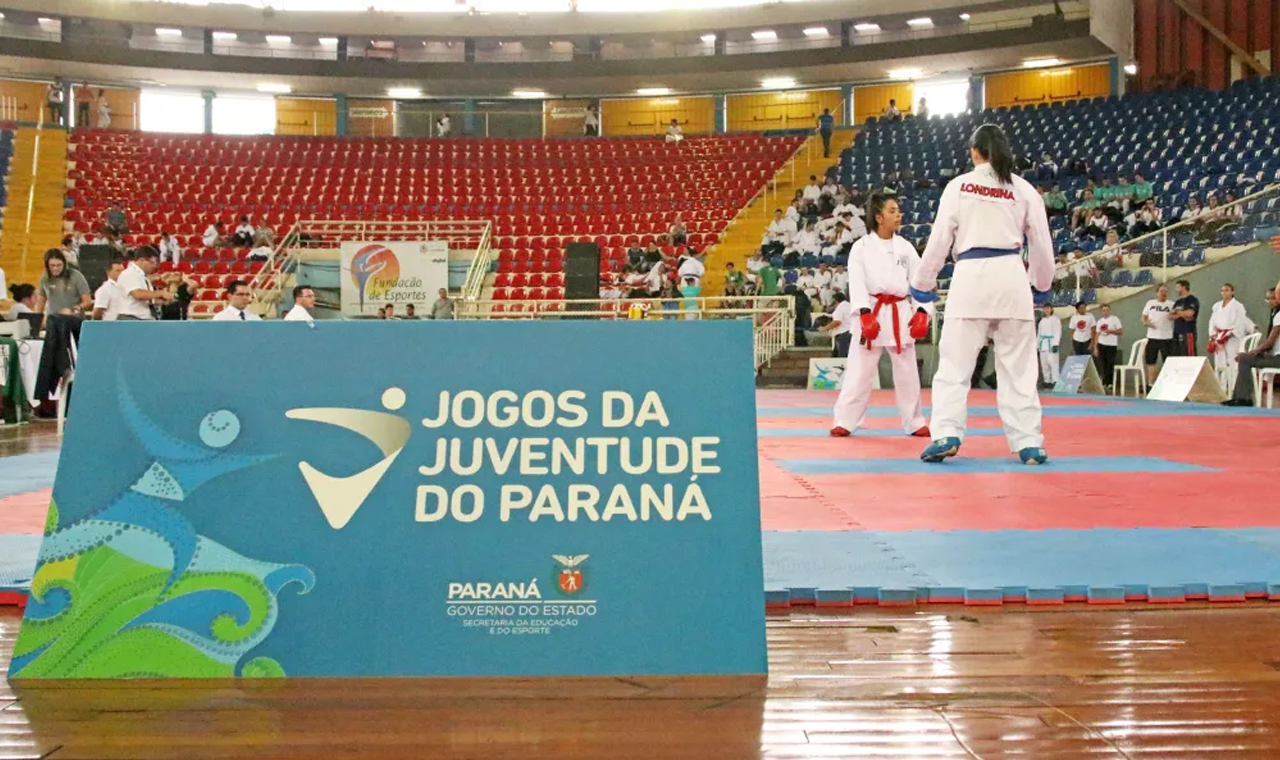 Londrina recebe Jogos da Juventude do Paraná neste fim de semana