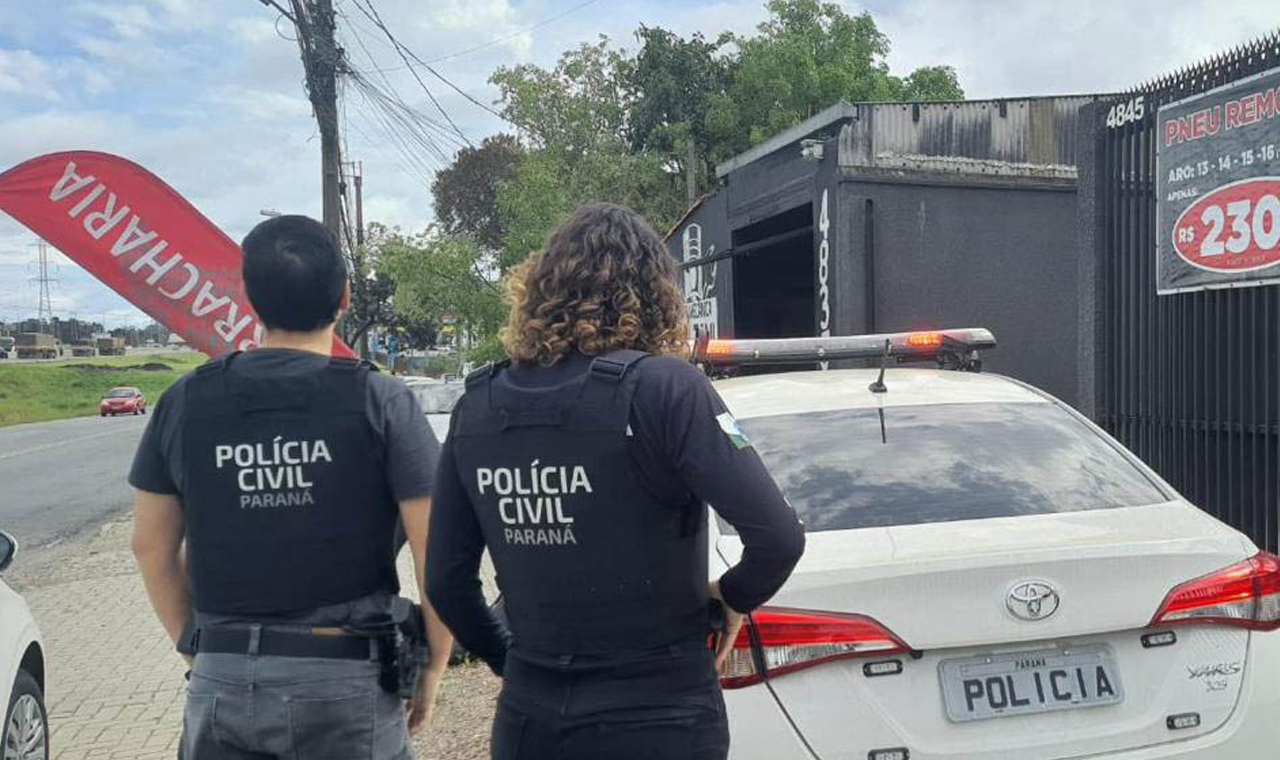 Polícia Civil do Paraná prende 596 pessoas em operação nacional de combate à violência contra mulher