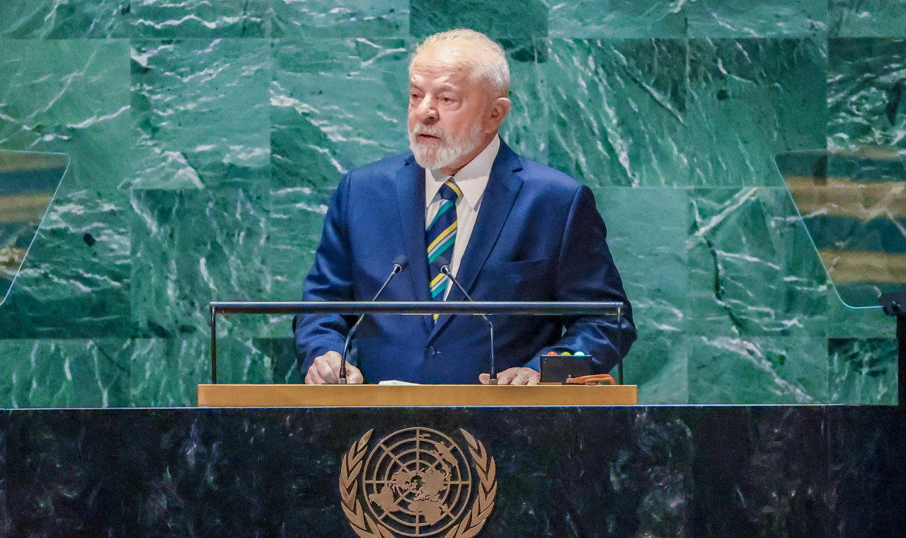 Lula: mudança climática e desigualdade são principais desafios globais