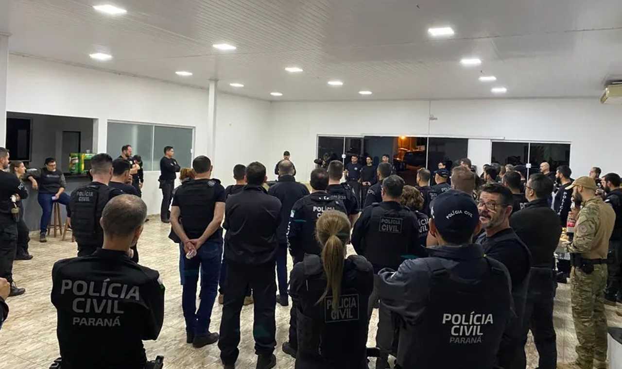 Operação contra o narcotráfico mira traficantes no PR, SP e RJ
