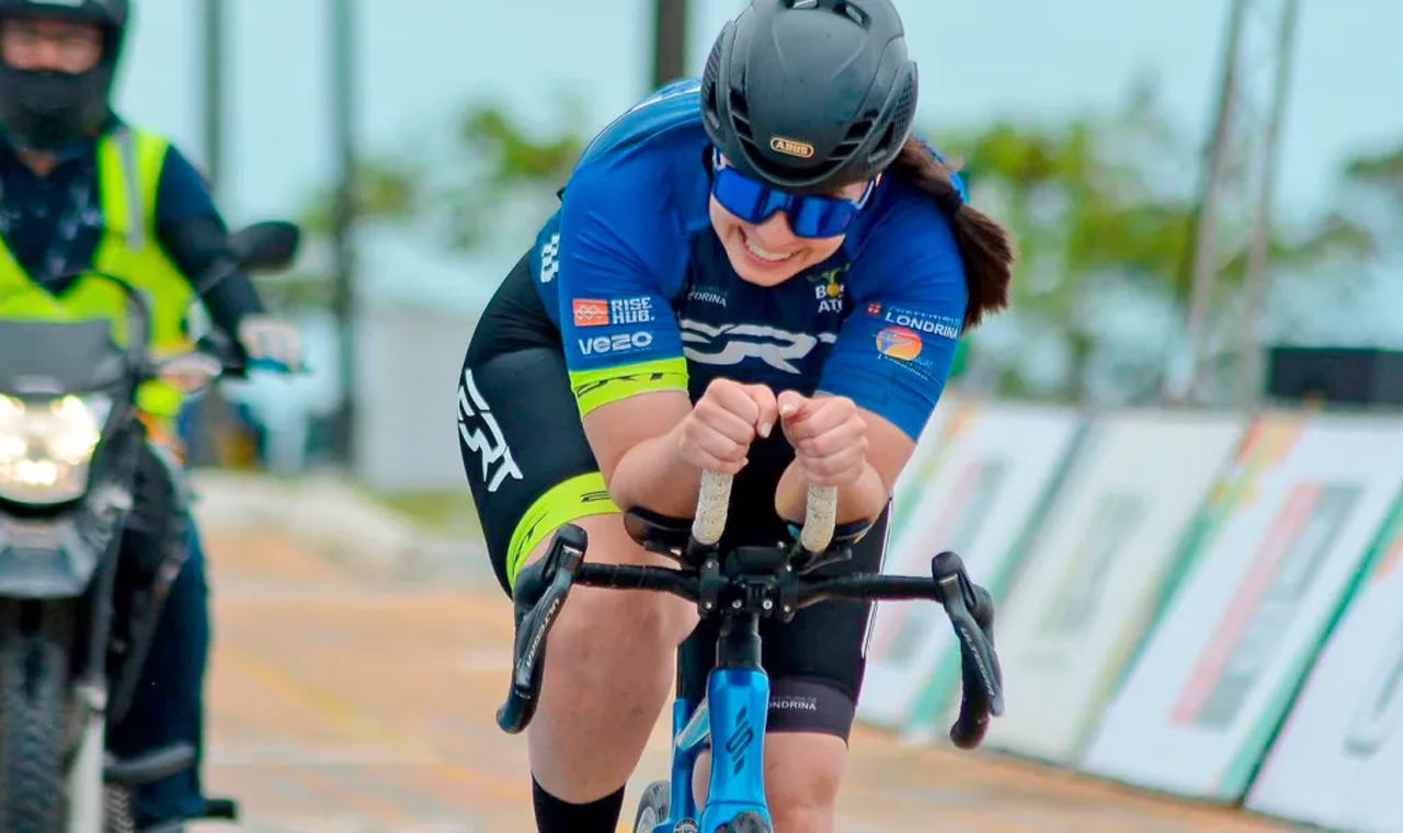 Londrinense é campeã na Copa Brasil de Paraciclismo