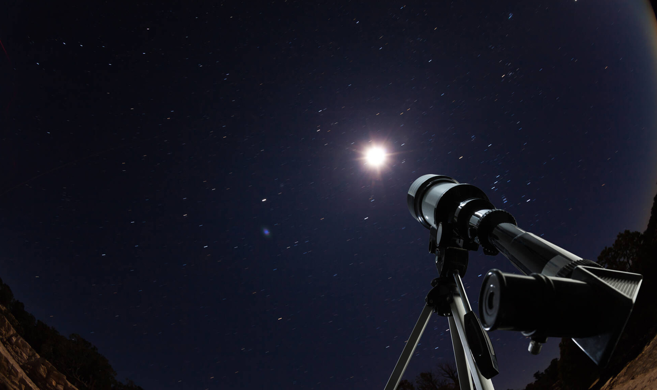 GEDAL promove evento gratuito de observação da Lua neste sábado