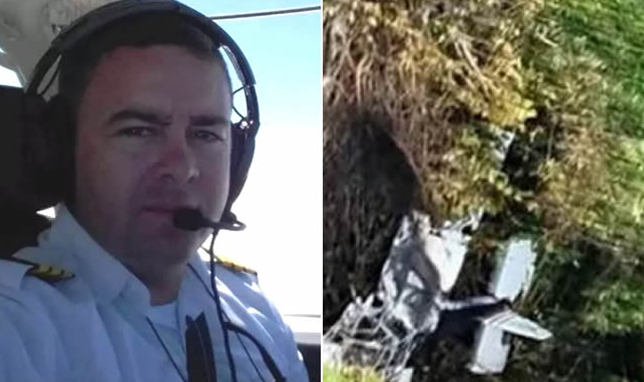 Corpo do piloto morto em acidente aéreo chega nesta terça-feira em Londrina