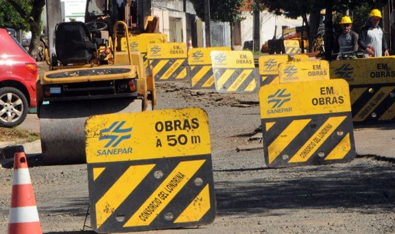 Sete bairros de Londrina ficam sem água nesta semana