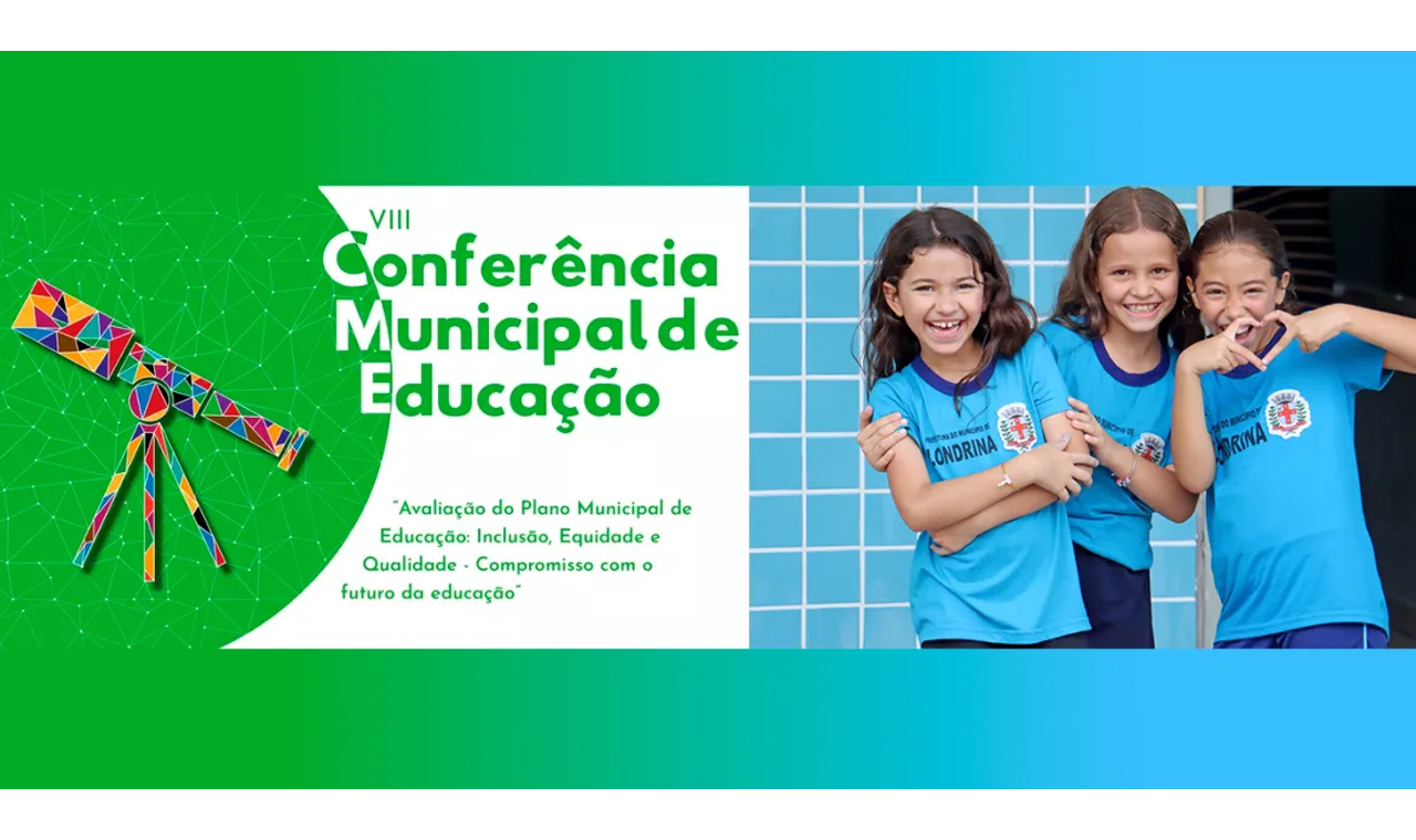 Pré-Conferências Municipais de Educação serão realizadas nesta sexta-feira e sábado em Londrina