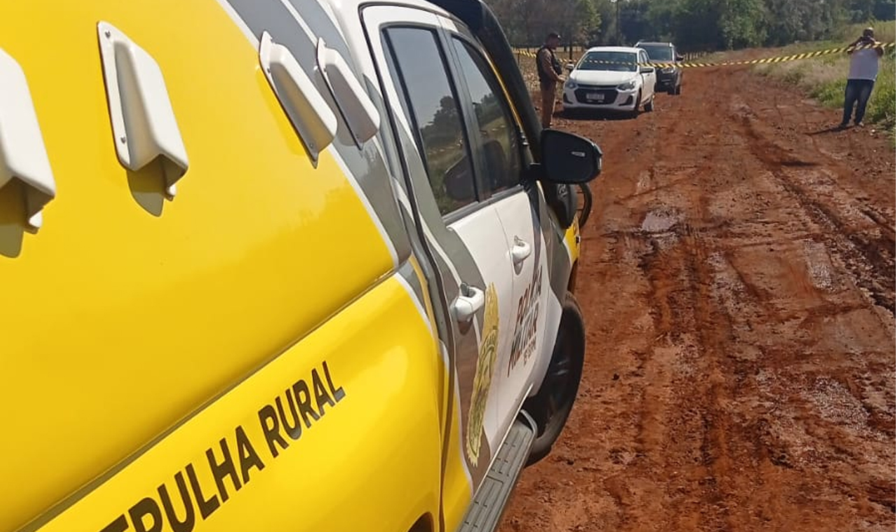 Homem é encontrado morto em estrada rural de Rolândia