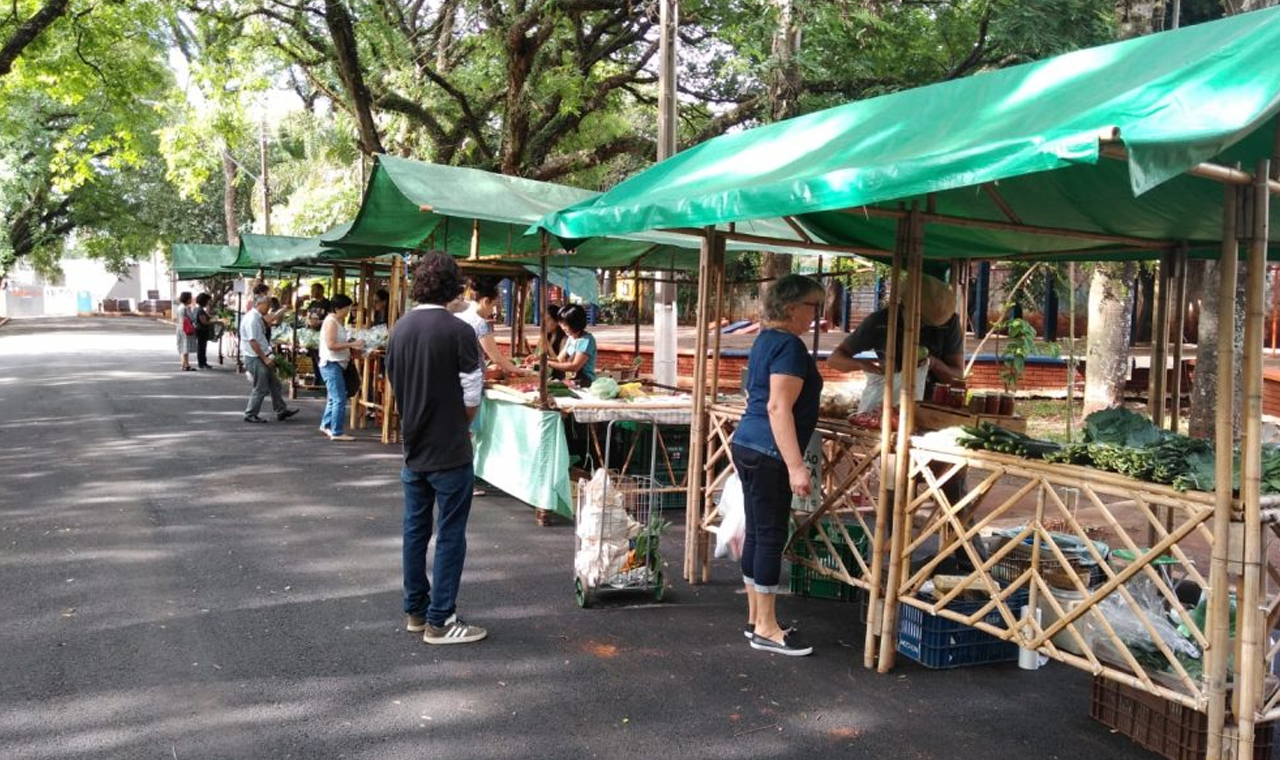 Zerão orgânico: feira de produtos orgânicos será realizada neste sábado em Londrina