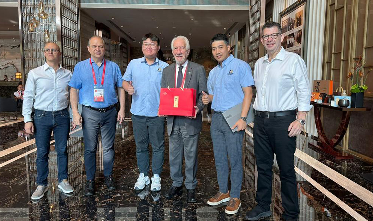 A maior fabricante de pneus pesados da China podem instalar planta industrial no Paraná