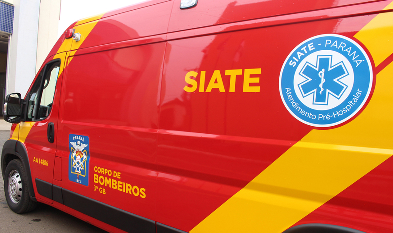 Incêndio destrói casas na ocupação Aparecidinha em Londrina