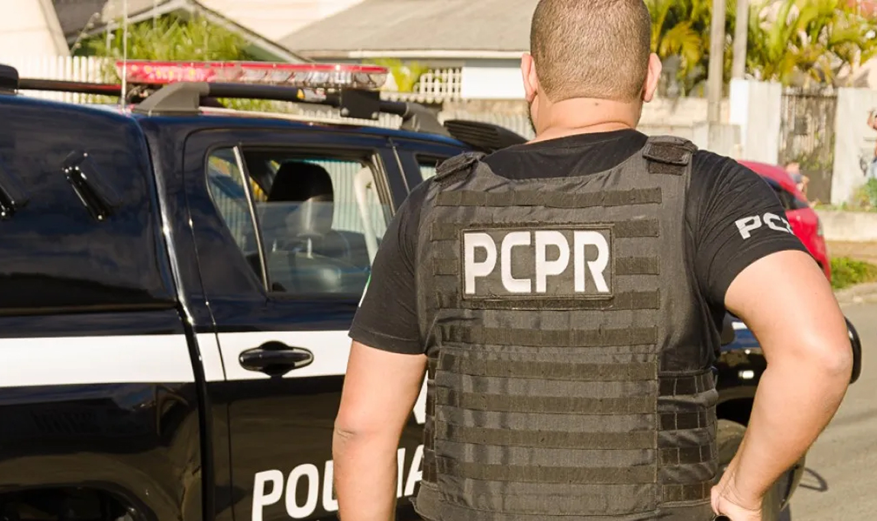 Polícia Civil apreende mais de 200 quilos de fios telefônicos em Curitiba
