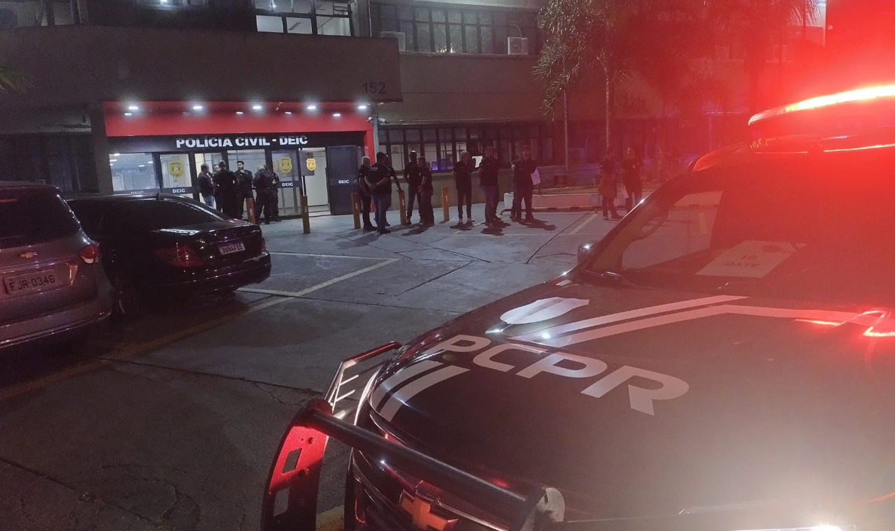 Polícia Civil do Paraná deflagra ação contra grupo suspeito de aplicar golpe durante show em Curitiba