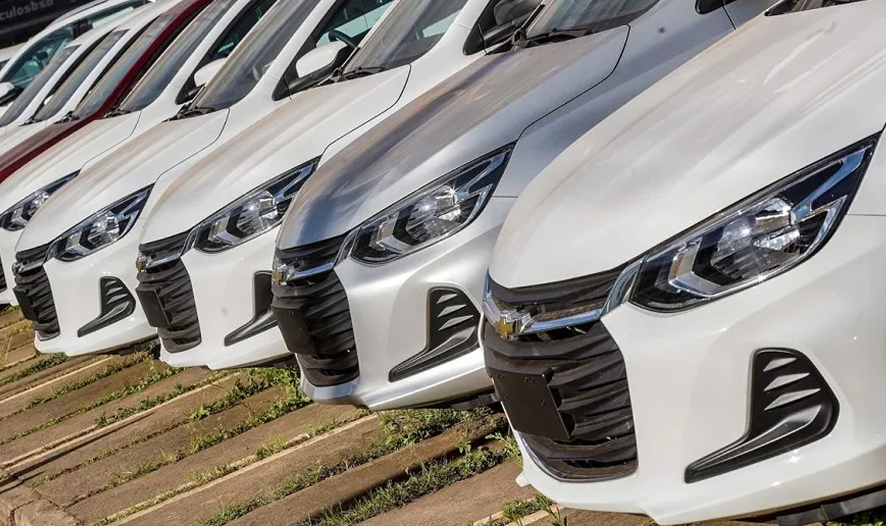 Vendas de automóveis têm alta de 9,2% e ultrapassam 1 milhão de unidades