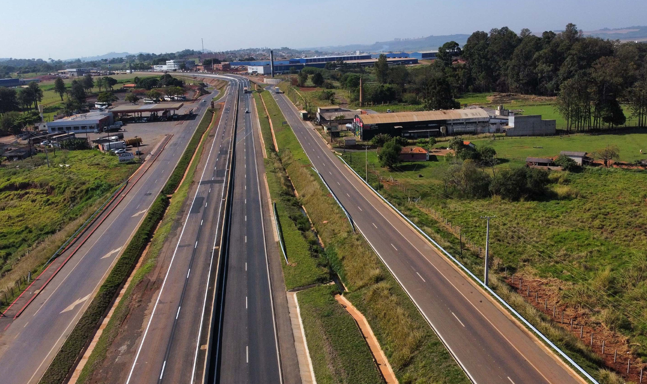 Além da duplicação da PR-092 em Siqueira Campos, outros trechos da rodovia serão duplicados no “Lote 2”