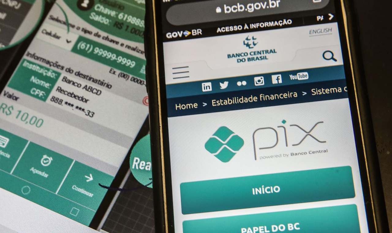 Pix bate recorde com mais de 152 milhões de transações em um único dia