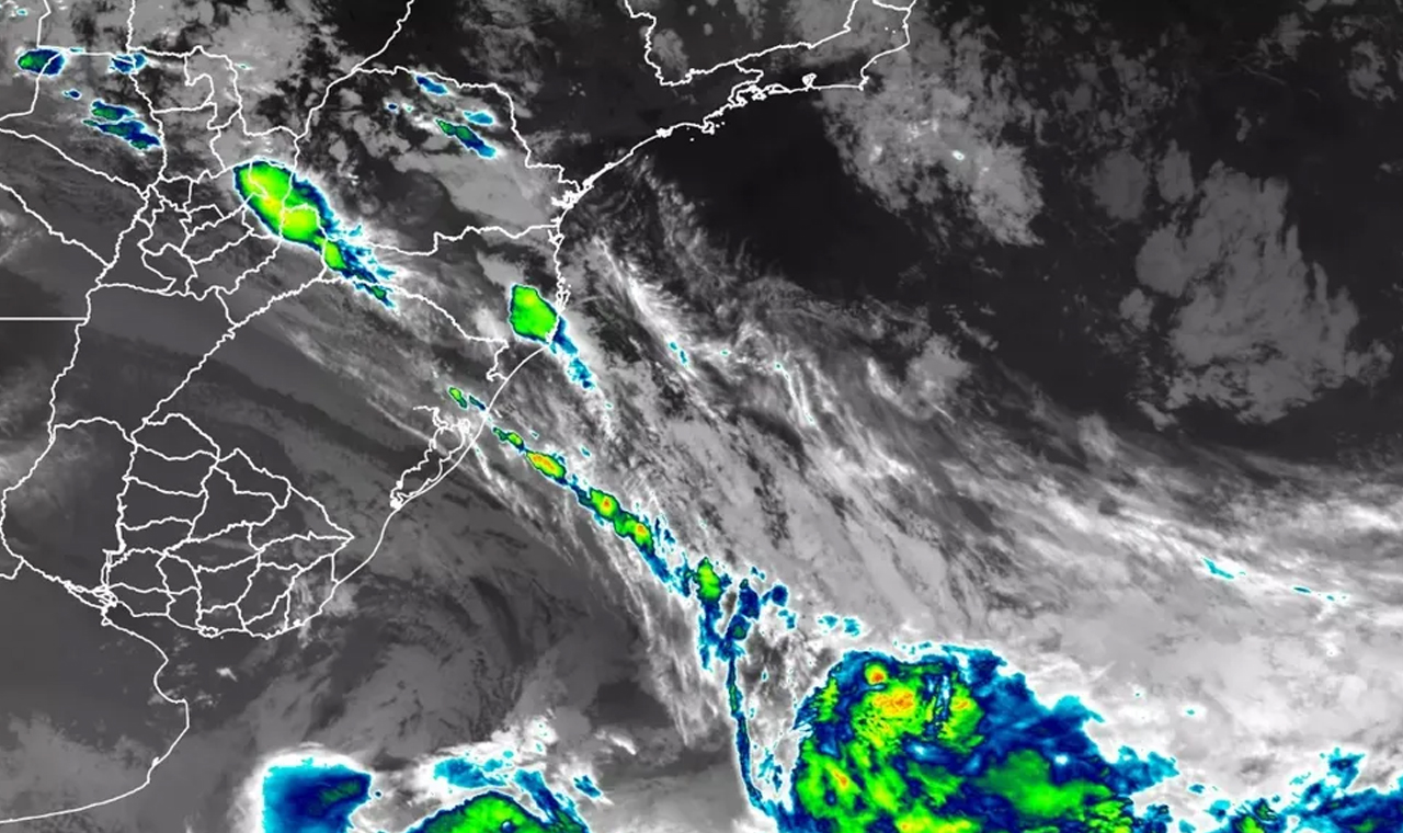 Ciclone chega a região sul e ameniza onda de calor no Paraná