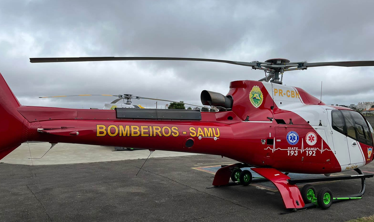 Aeronave do Paraná acaba de decolar para ajudar vítimas das chuvas no RS, que mataram 31 pessoas