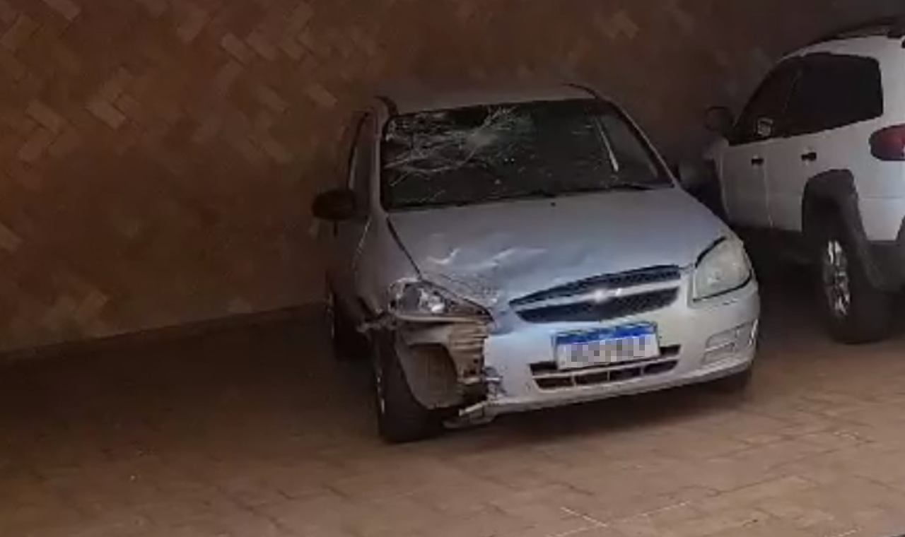 Polícia localiza possível carro envolvido em acidente fatal em Londrina