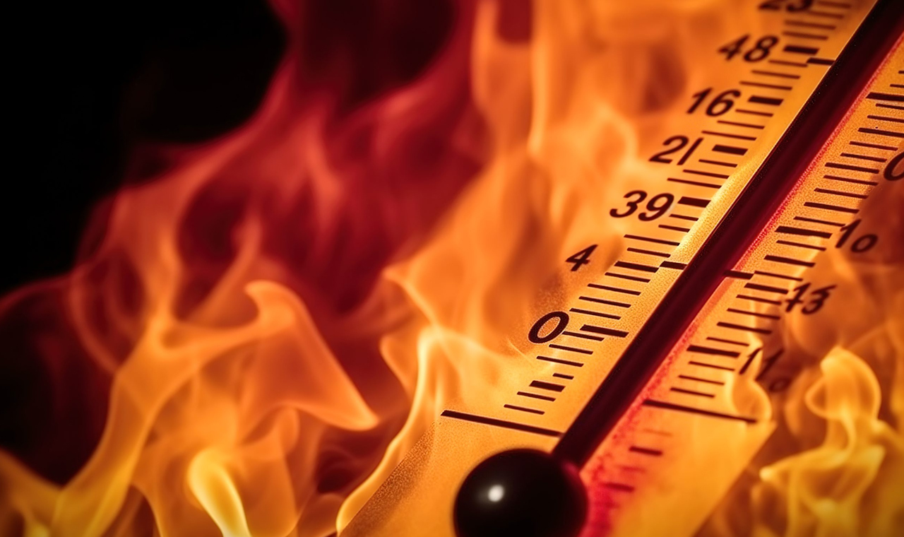 Paraná está em alerta vermelho por conta da onda de calor