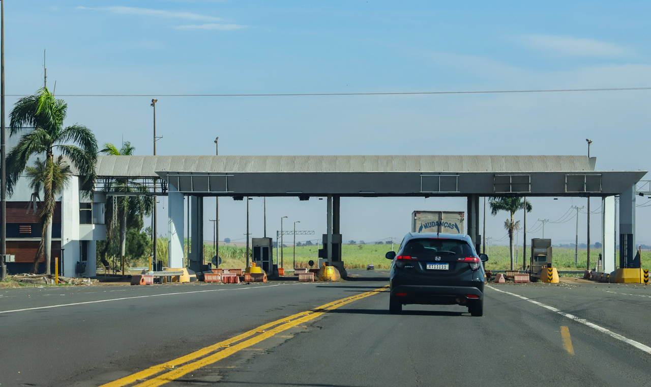 Lotes 1 e 2 terá redução da tarifa de 12,4% para cada passagem do motorista pela praça