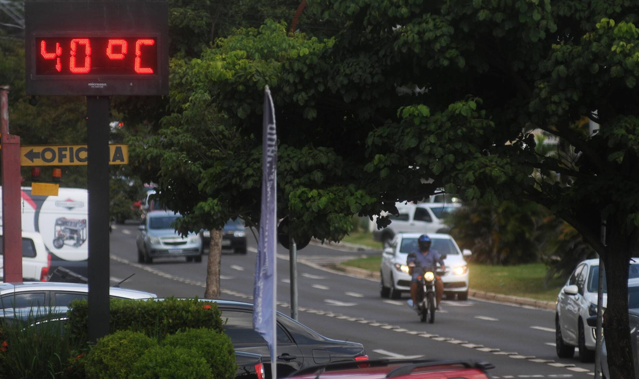 Londrina faz operação inédita por conta do calor extremo no fim de semana