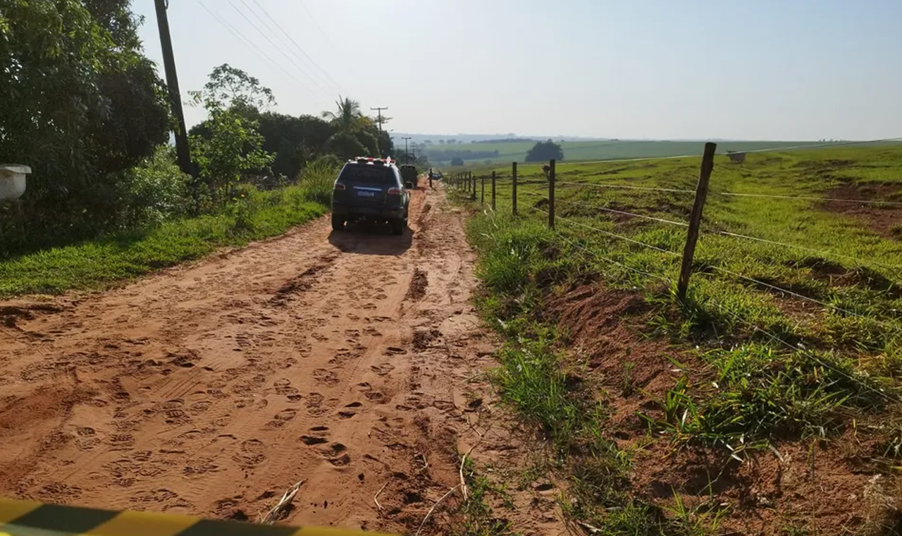 Suspeito da morte do PM Garozi faz reféns no Norte do Paraná