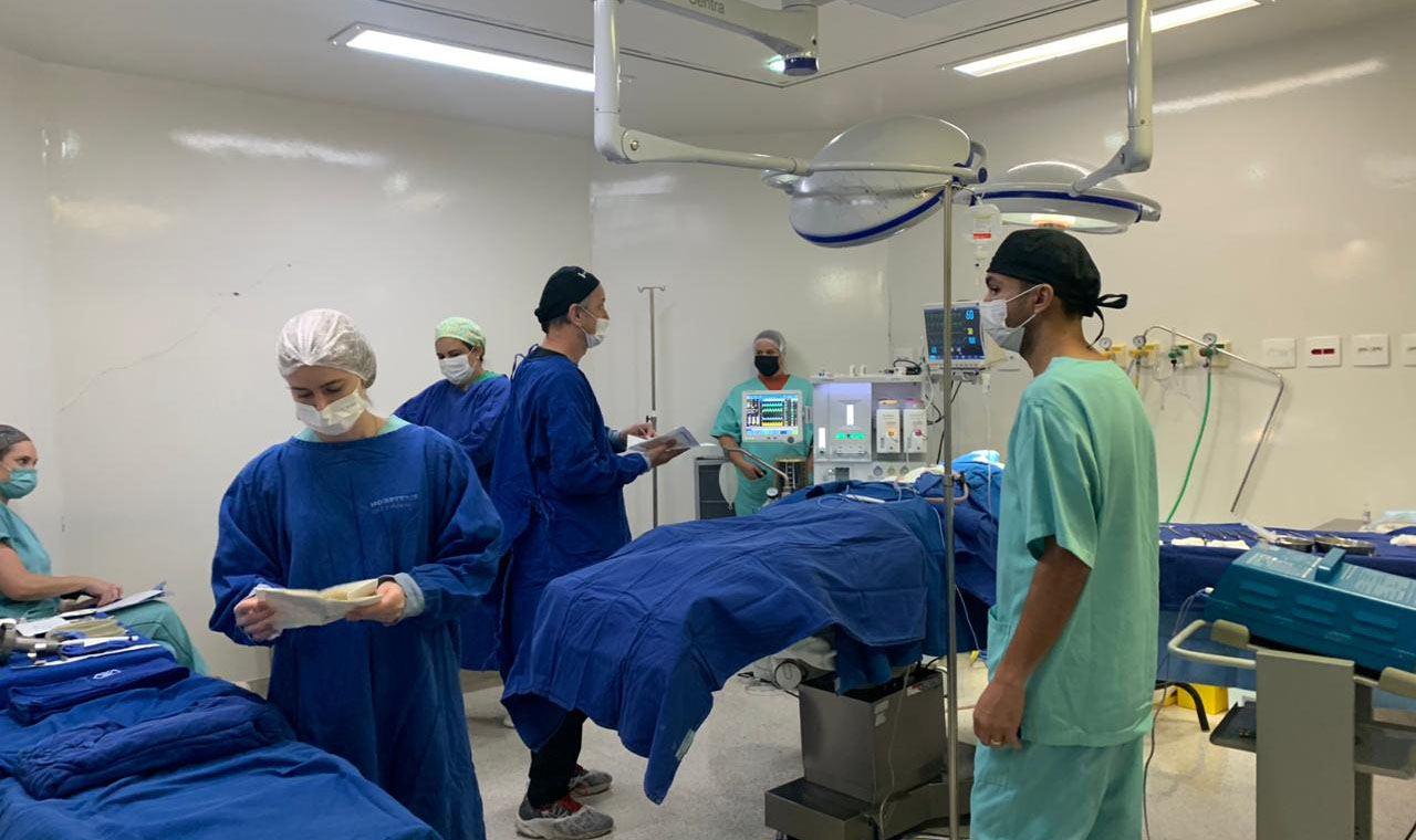 Saúde promove mutirão de cirurgias pediátricas no Hospital Zona Sul de Londrina